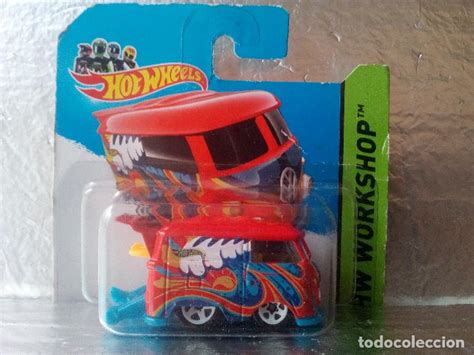Volkswagen Kool Kombi Hot Wheels Hw Workshop Vendido En Venta Directa