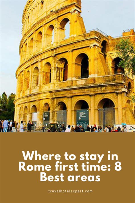 Best Areas To Stay In Rome For First Time Visitors