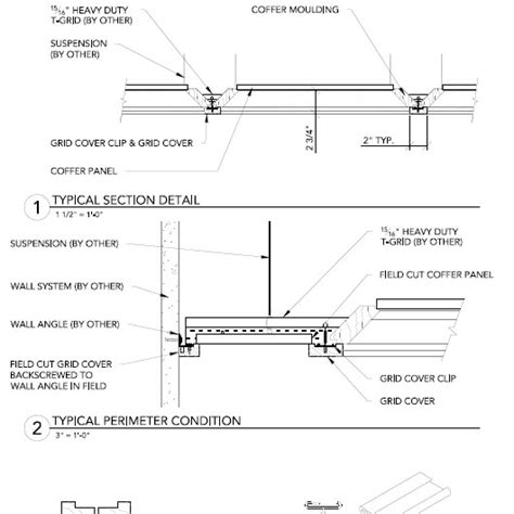 Coffered Ceiling Design Details | Homeminimalisite.com