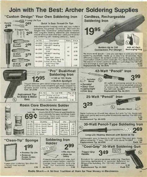 Archer Cordless Soldering Iron Step Back In History Iso Tip