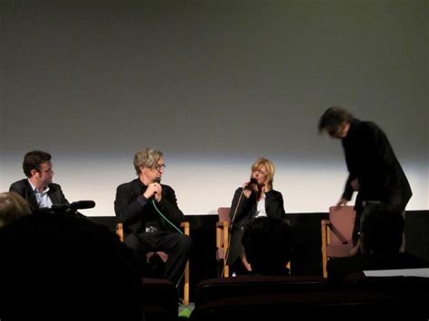 Nastassja Kinski Wim Wenders And Harry Dean Stanton