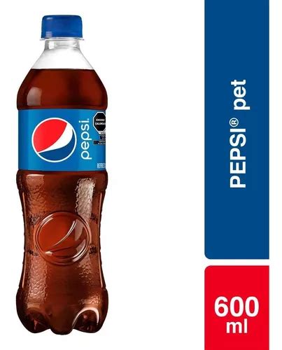 Refresco Pepsi Cola 600ml MercadoLibre