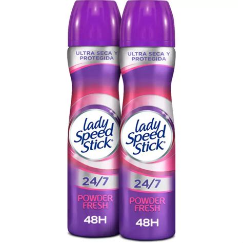 Desodorante Lady Speed Stick Derma 2x150ml Lady Speed Stick