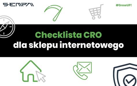 Checklista Cro Dla Sklepu Internetowego Sempai