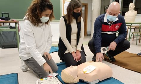 El Colegio Antonio Machado Se Forma En Reanimaci N Cardiopulmonar