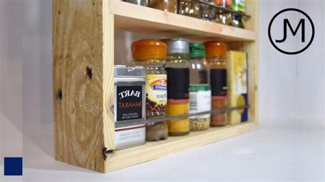 Diy Wall Spice Rack