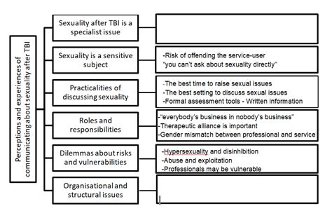 “everybody’s Business Is Nobody’s Business” Talking About Sex After Traumatic Brain Injury