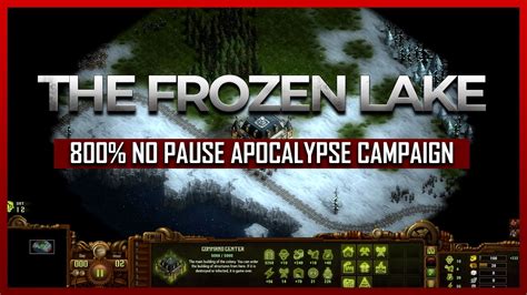 800 No Pause They Are Billions Apocalypse Campaign The Frozen Lake Youtube