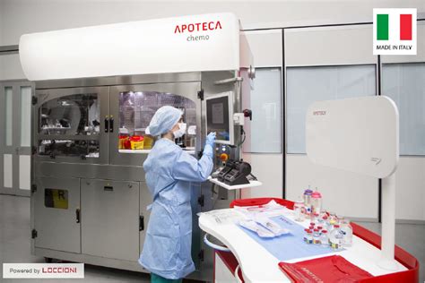 Upgrade Your Iv Compounding Process With Pharmacy Automation Loccioni