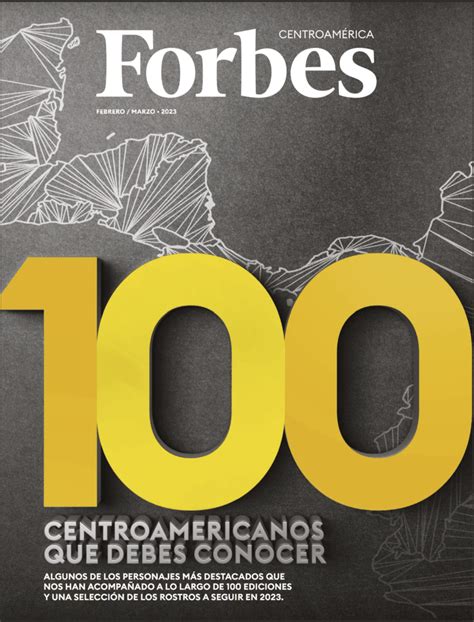 Guillermo Bueso Destaca En Forbes Como Uno De Los Centroamericanos