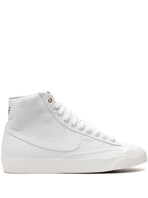 Nike Blazer Mid White Sneakers White Farfetch