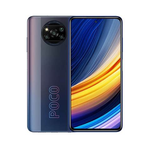 Smartphone Xiaomi Poco X3 Pro 6gb 128gb Negro M2102j20sg Walmart En Línea