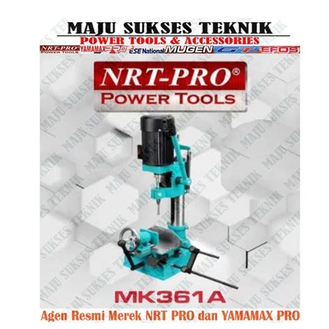 Jual NRT PRO MK361A 13mm Mesin Bobok Kayu Mortiser Mortising Chisel