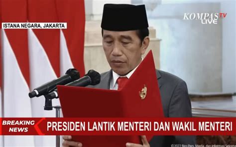 Mencermati Tendangan Politik Presiden Ri Joko Widodo Pratama Media News