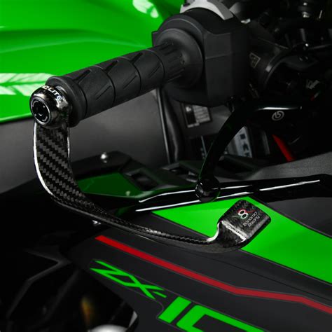 Carbon Fiber Racing Lever Guard By Bonamici LPLITE1 R