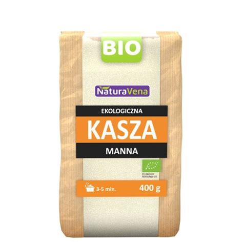 Kasza Manna Bio G Naturavena