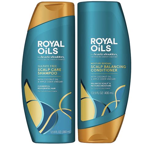 Amazon Head Shoulders Royal Oils Juego De Champ Y