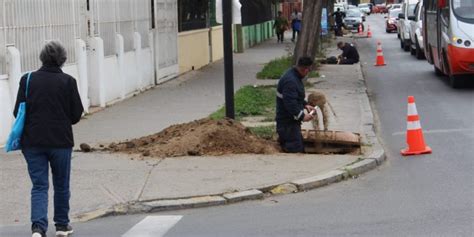 Villa Alemana Afinan Detalles Para La Llegada De Las Lluvias A La