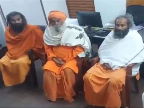 Attack On Sadhus In Bengal Sparks War Of Words Between Tmc Bjp Who