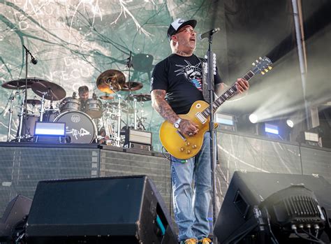Staind performing at the Germania Insurance Amphitheater in Austin, Texas