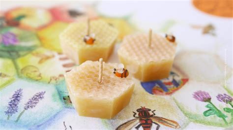 Honeycomb Beeswax Candles Aruhi