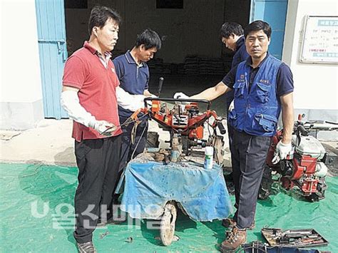 농협 지역본부 ‘농기계 순회 수리