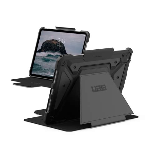 UAG iPad Pro 13 2024 Hülle Metropolis SE Schwarz