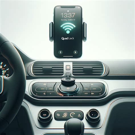 Quad Lock Carplay Wireless Adapter Review Vroom Pulse