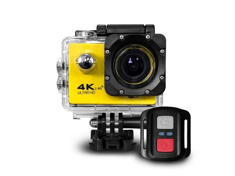 Action Cam Slowmoose Ultra Hd K Mp Wi Fi Prova De Gua