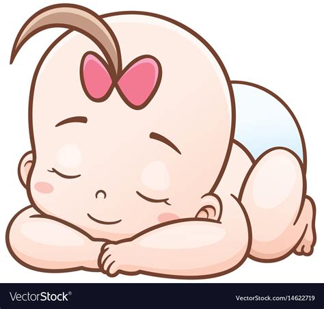 baby royalty  vector image vectorstock