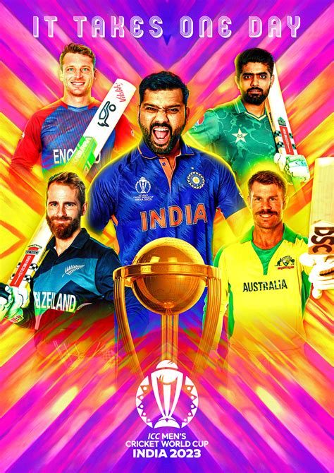 ICC Men S Cricket World Cup India 2023 Unofficial On Behance