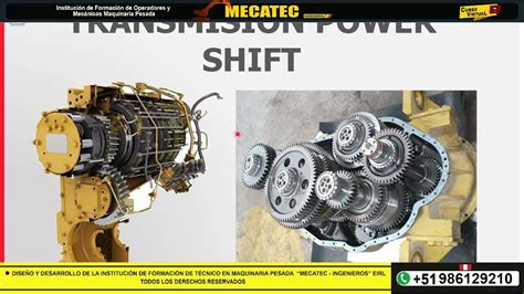 SISTEMA DE TRANSMISIÓN POWER SHIFT YouTube