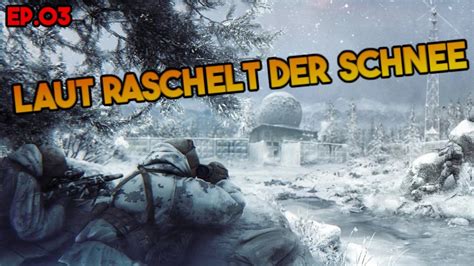 SOLO RAID TAGEBUCH Episode 3 Laut Raschelt Der Schnee Escape