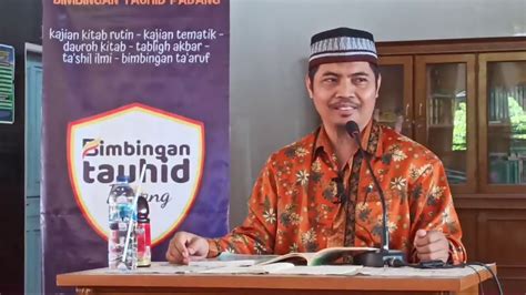 Live Ustadz Abu Ibrohim Agustiar Syarah Ushul As Sunnah Youtube