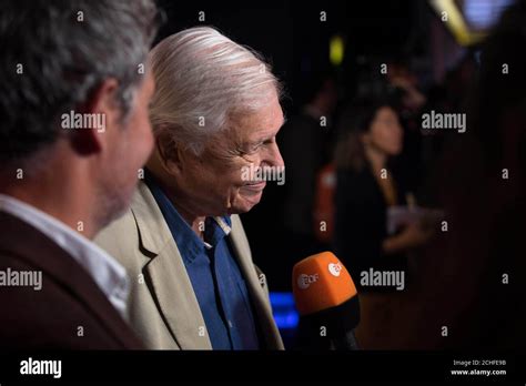 EDITORIAL USE ONLY Sir David Attenborough Attends The World Premiere Of