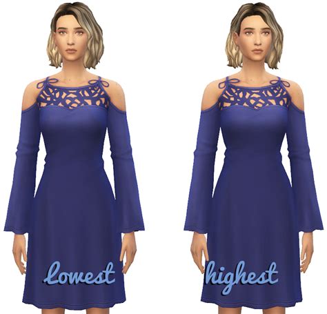 Female Waist and Hip Height Slider - The Sims 4 Catalog