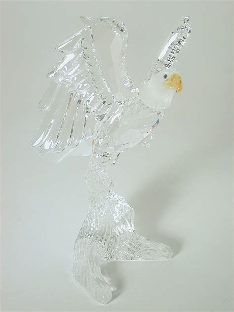 Swarovski Crystal Figurine Bald Eagle Retired Amazon Ca Home