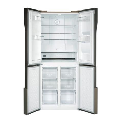 Réfrigérateur Side By Side NEWSTAR NoFrost 440 L Inox