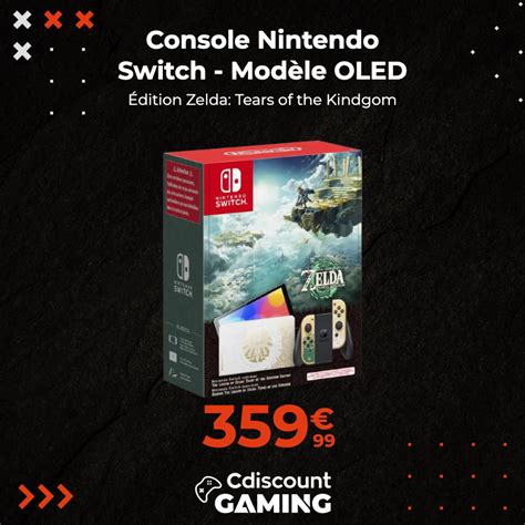 Cdiscount Gaming On Twitter Nouvelle Switch Mod Le Oled Dition The