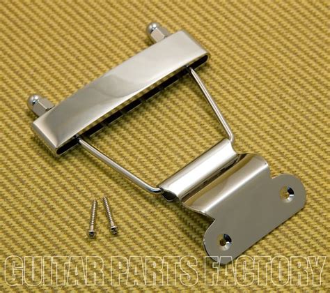 Tp Ets C Chrome Short Standard Trapeze Tailpiece Reverb