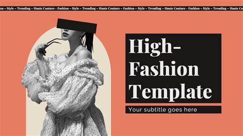 Fashion Powerpoint Template