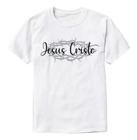 Camiseta Jesus Cristo Rei Dos Judeu Cruz Evang Lica Cat Lica