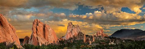 Garden Of The Gods Sunset Lewis Carlyle Photography