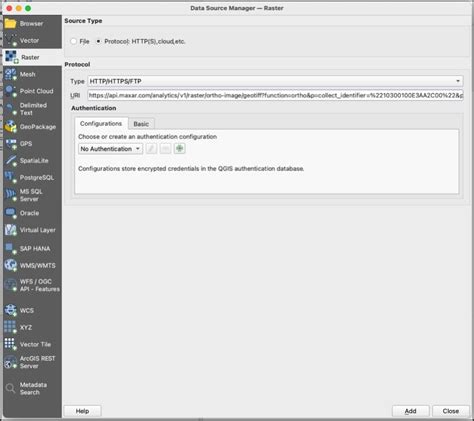 How To View A Virtual GeoTIFF In QGIS