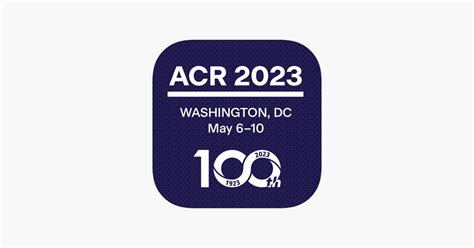 ‎acr 2023 Annual Meeting On The App Store