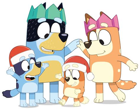 Bluey Christmas Stickers Bluey Official Website