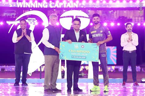 Ipl Prize Money Kkr Clinches Massive Crores With Ipl Third