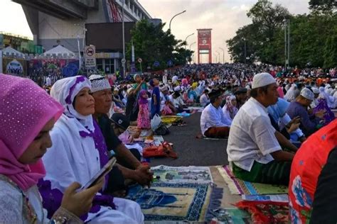 Daftar Tempat Shalat Idul Fitri Hijriah Muhammadiyah