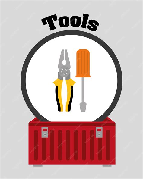 premium vector tools design