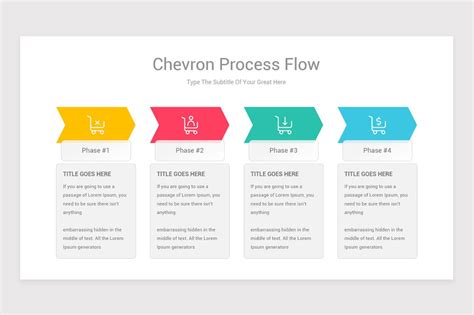 Chevron Process Flow Powerpoint Diagrams Artofit